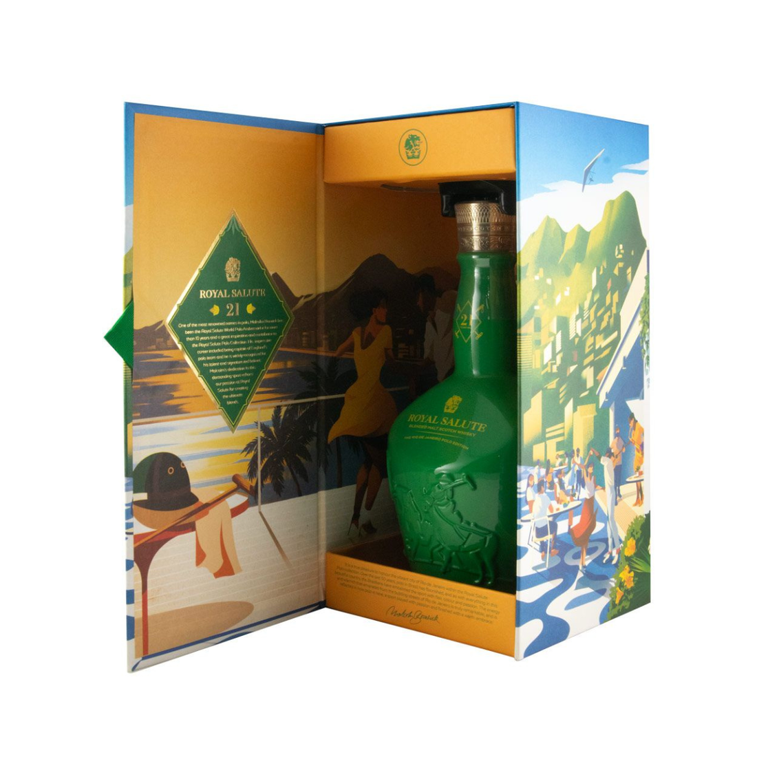 Royal Salute The Rio de Janeiro Polo Edition 21