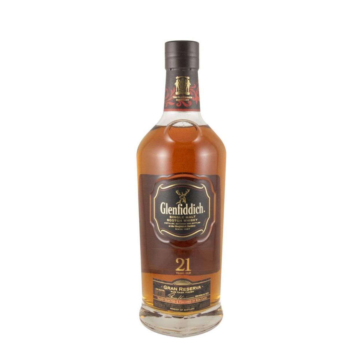 Glenfiddich Cask Selection 36 Gran Reserva Rum Cask Finish 21 anos