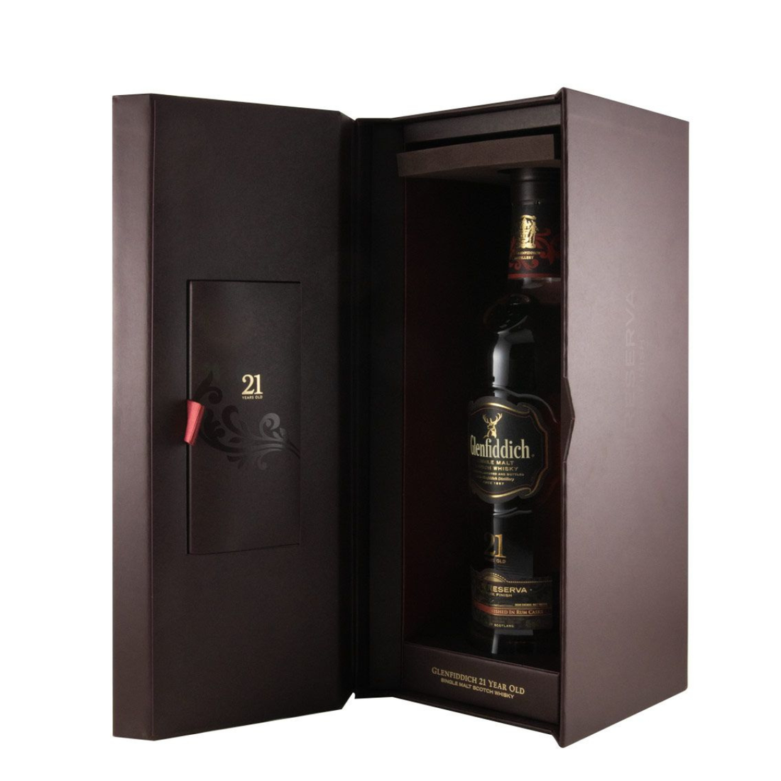 Glenfiddich Cask Selection 36 Gran Reserva Rum Cask Finish 21 anos