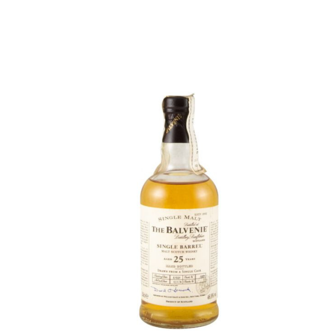 Balvenie Single Barrel 25 anos 20cl