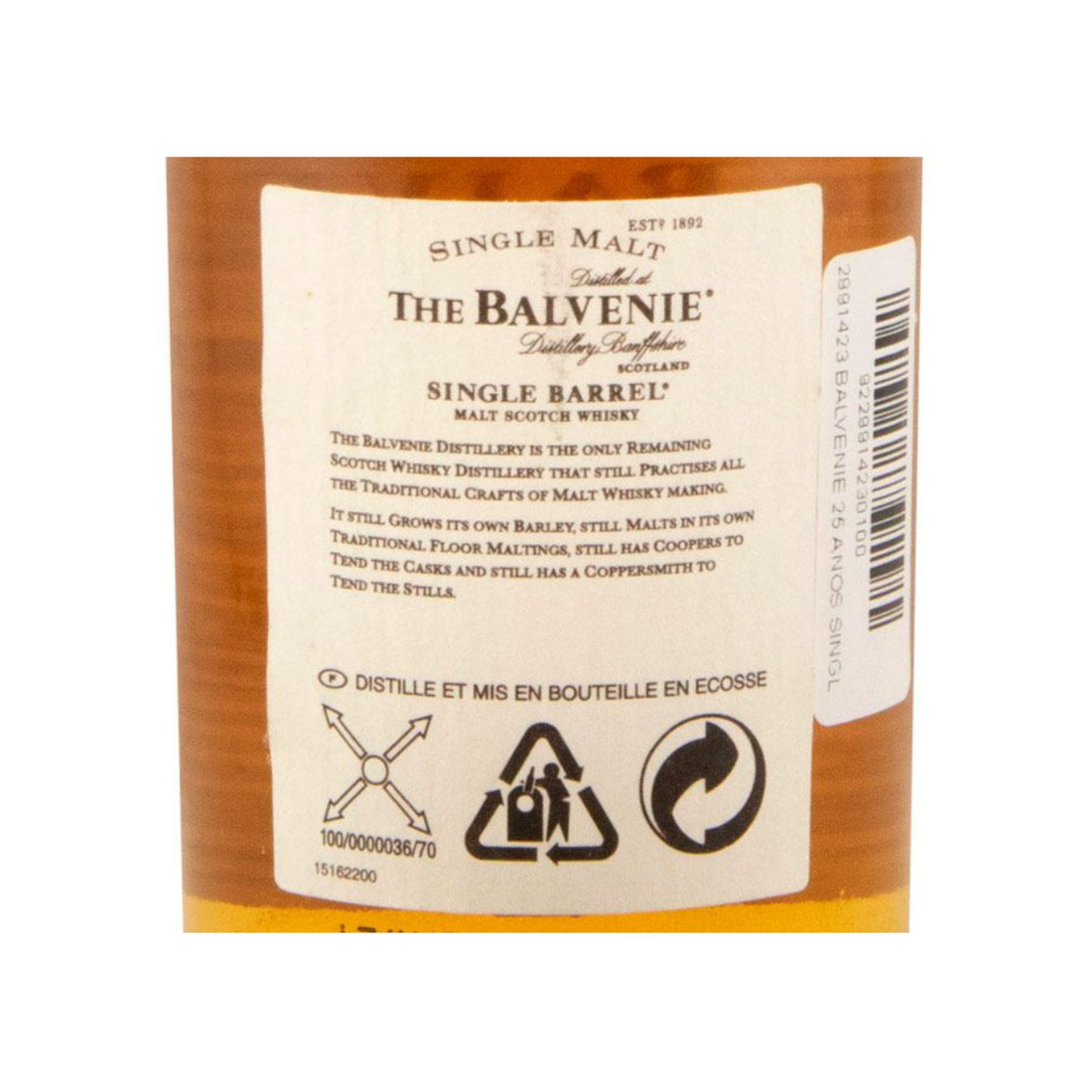 Balvenie Single Barrel 25 anos 20cl