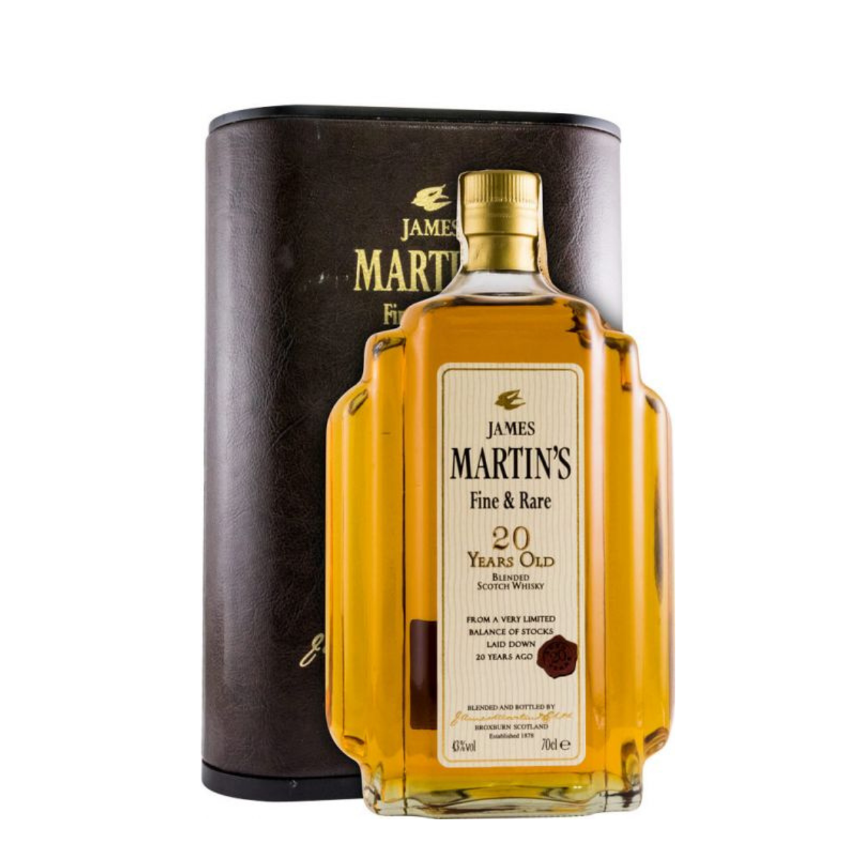 James Martin's 20 Anos (Cx.Pele)