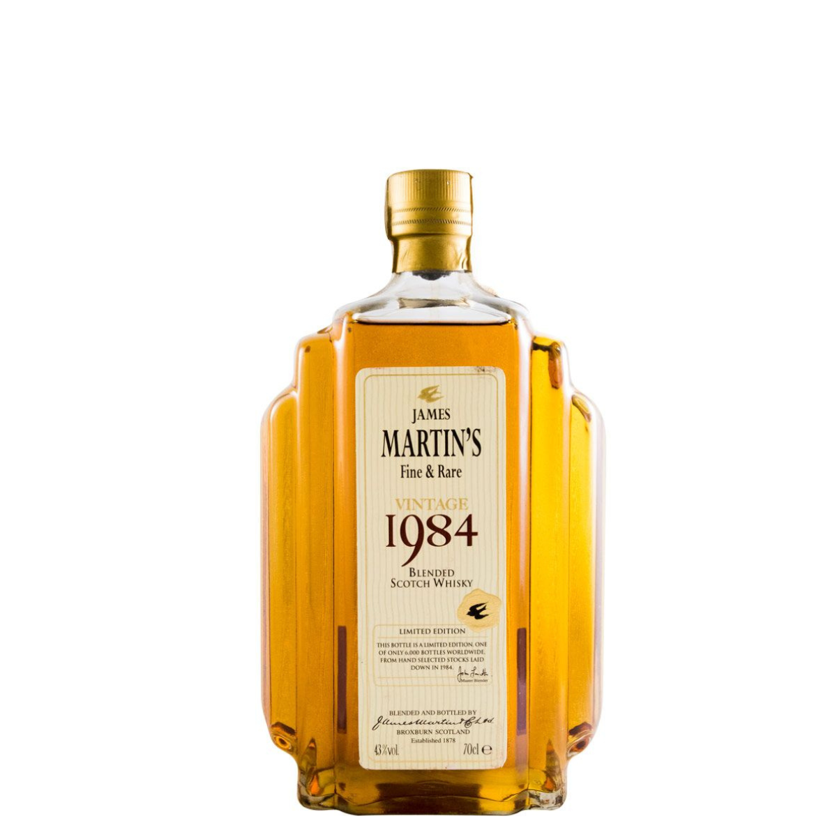 James Martin's 1984 Vintage