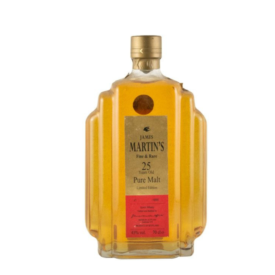 James Martin's 25 anos