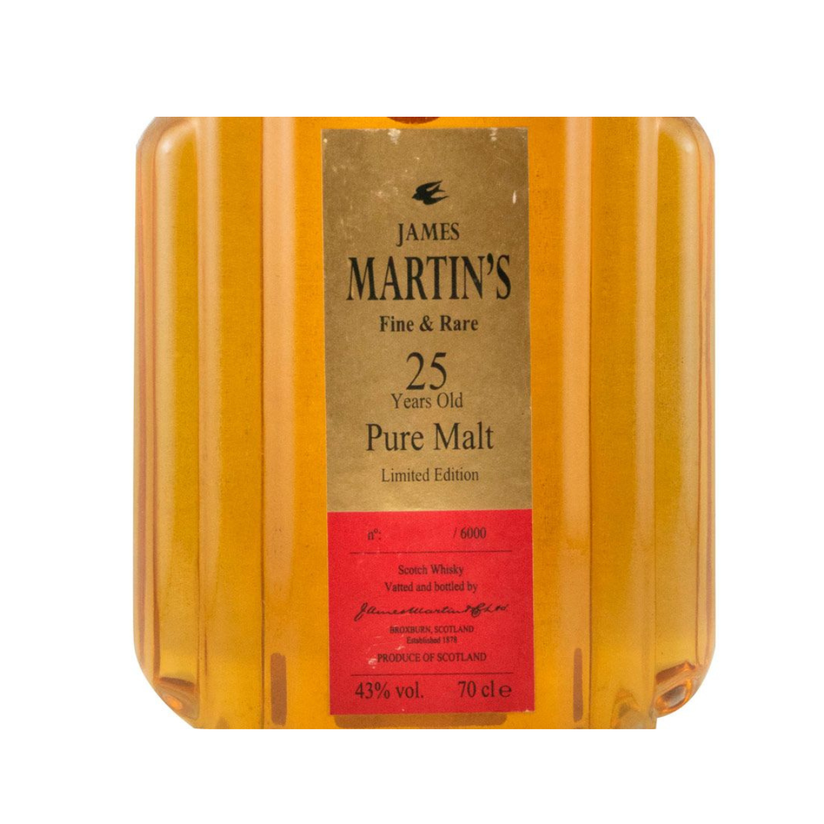 James Martin's 25 anos