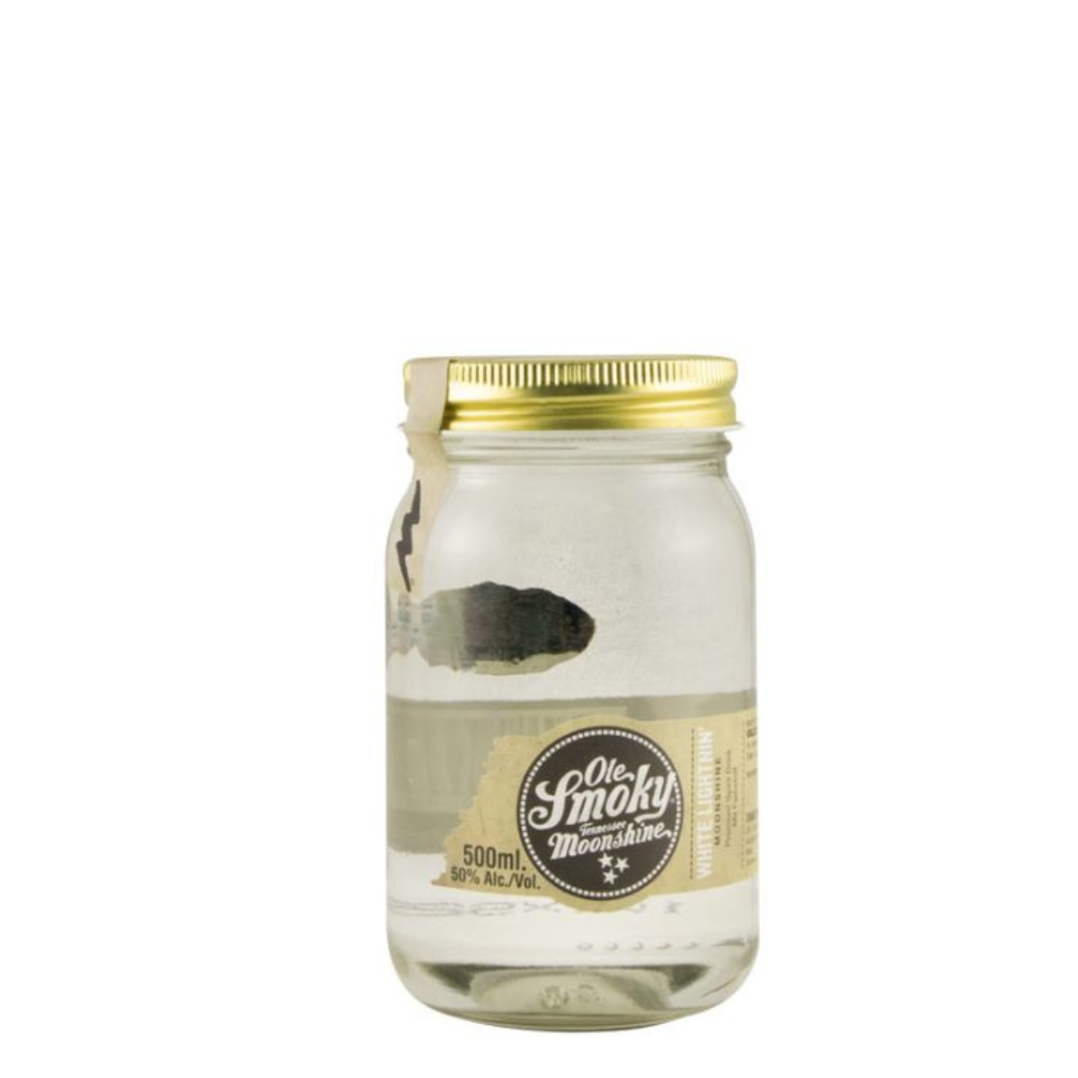 Ole Smoky Moonshine White Lightnin 50cl