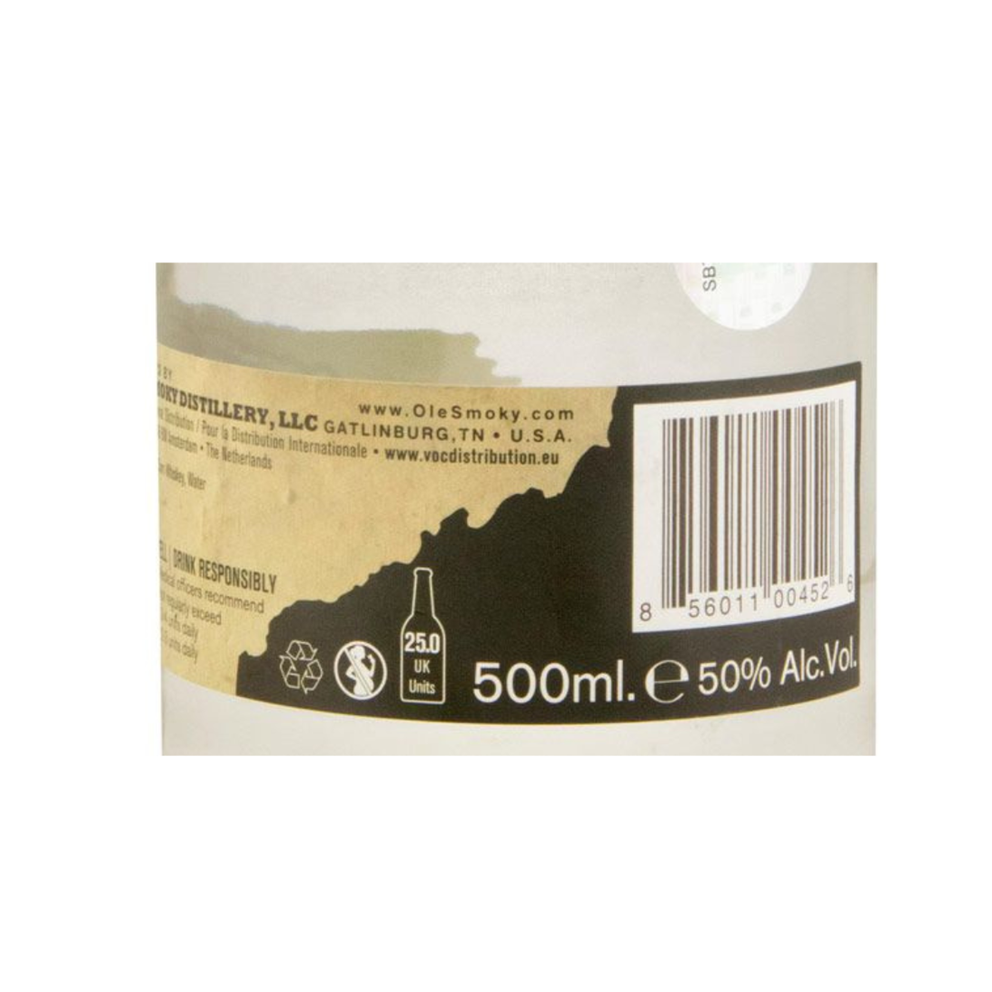 Ole Smoky Moonshine White Lightnin 50cl