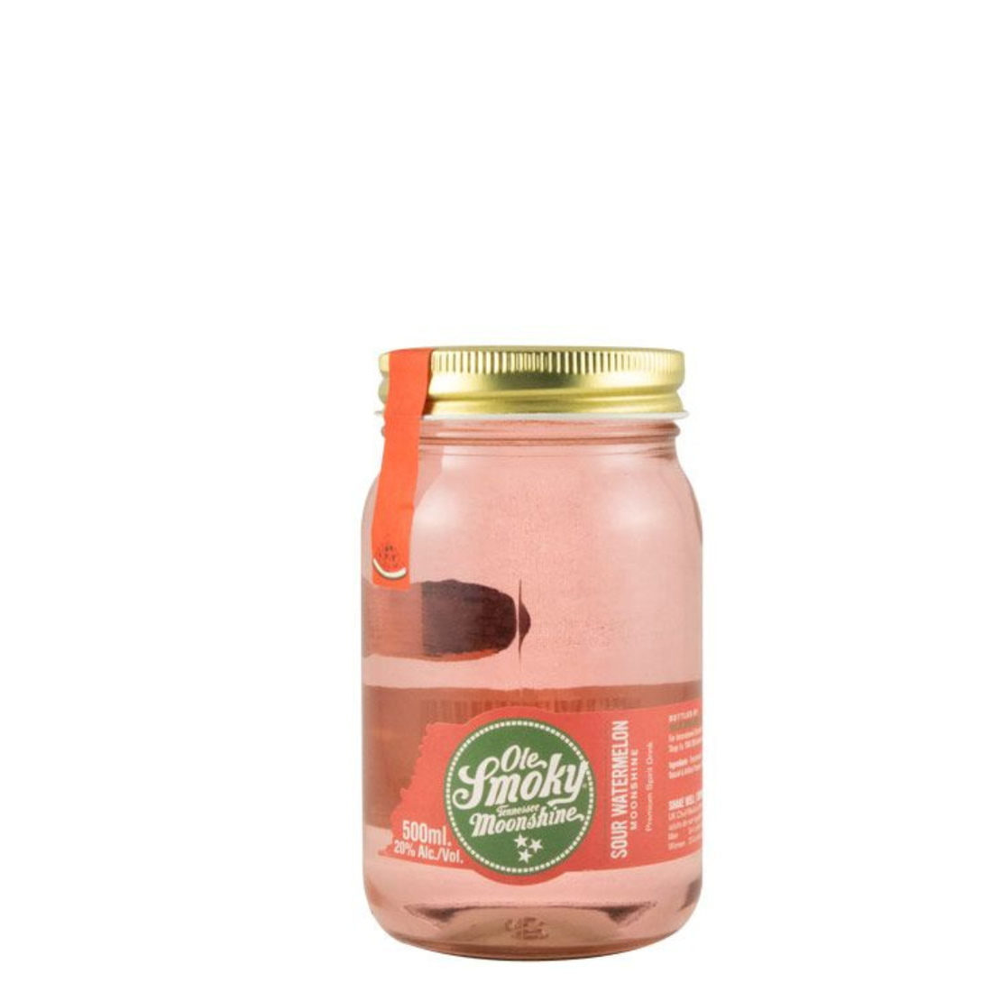 Ole Smoky Moonshine Sour Watermelon 50cl