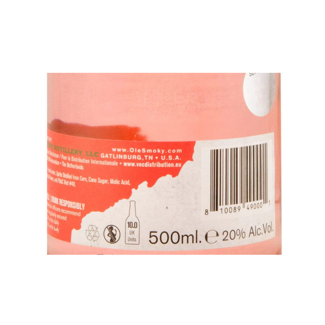 Ole Smoky Moonshine Sour Watermelon 50cl