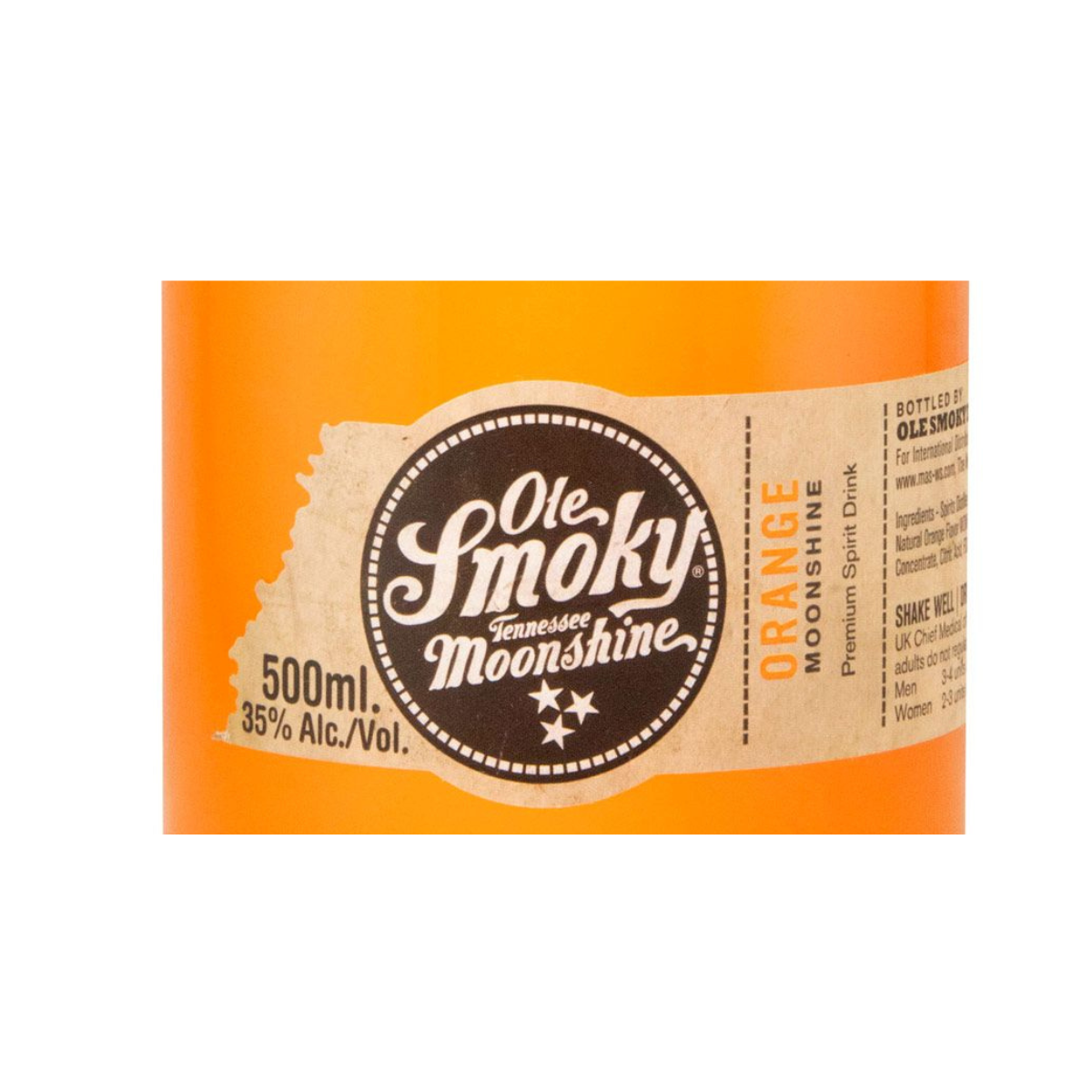 Ole Smoky Moonshine Orange 50cl