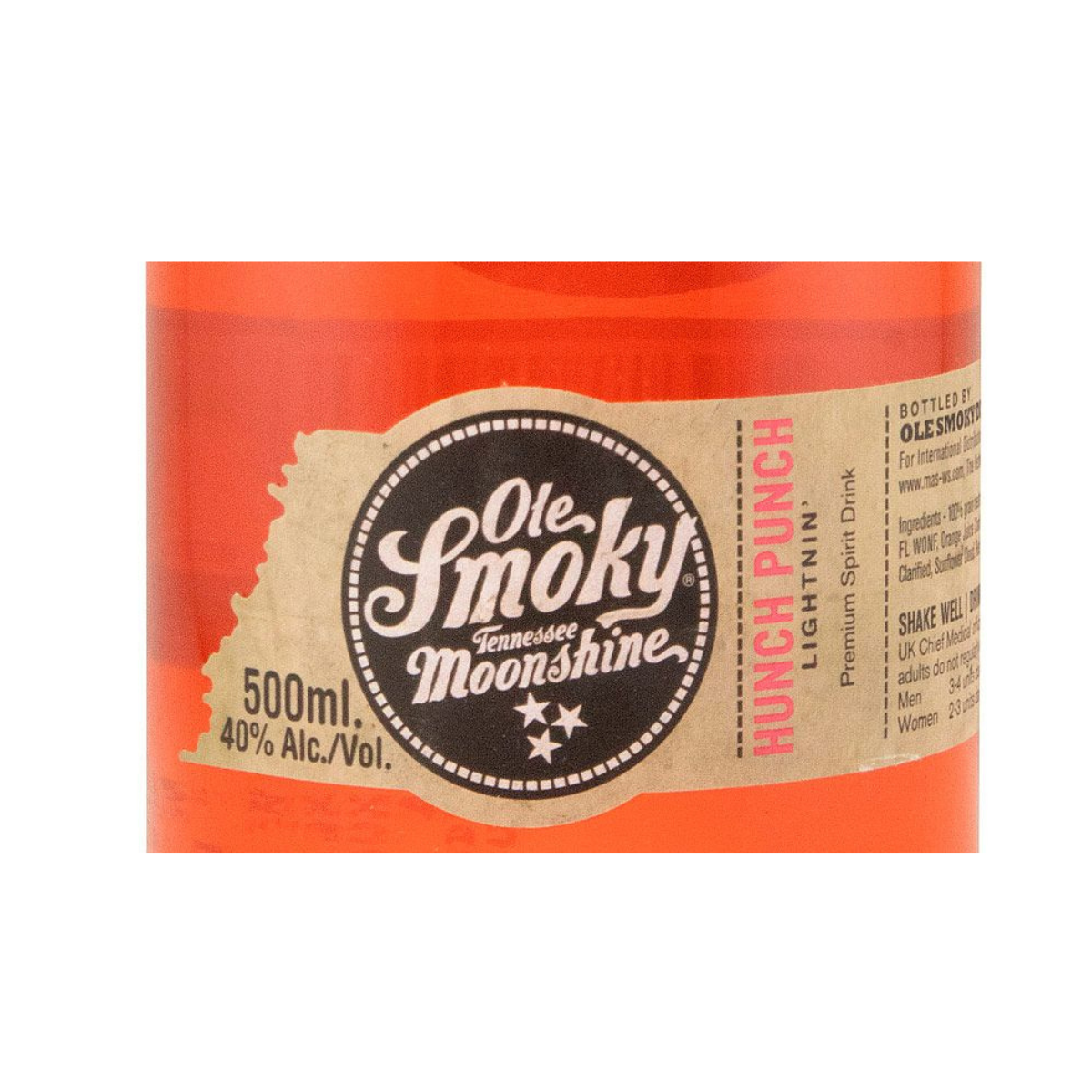 Ole Smoky Moonshine Hunch Punch 50cl