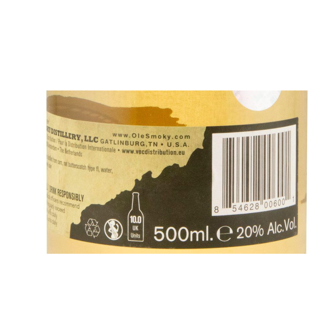 Ole Smoky Moonshine Butterscotch 50cl