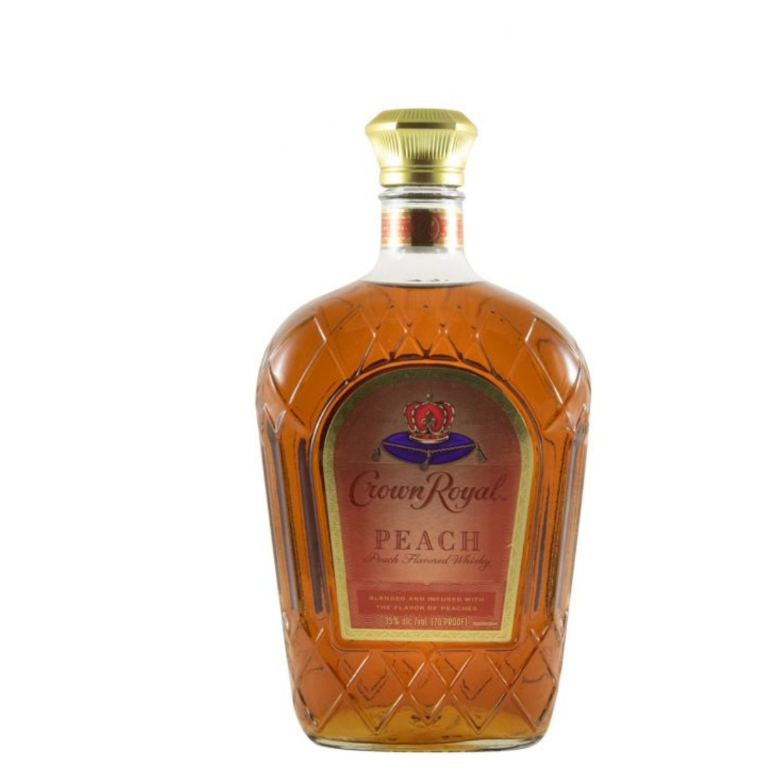 Crown Royal Peach Flavoured 1L