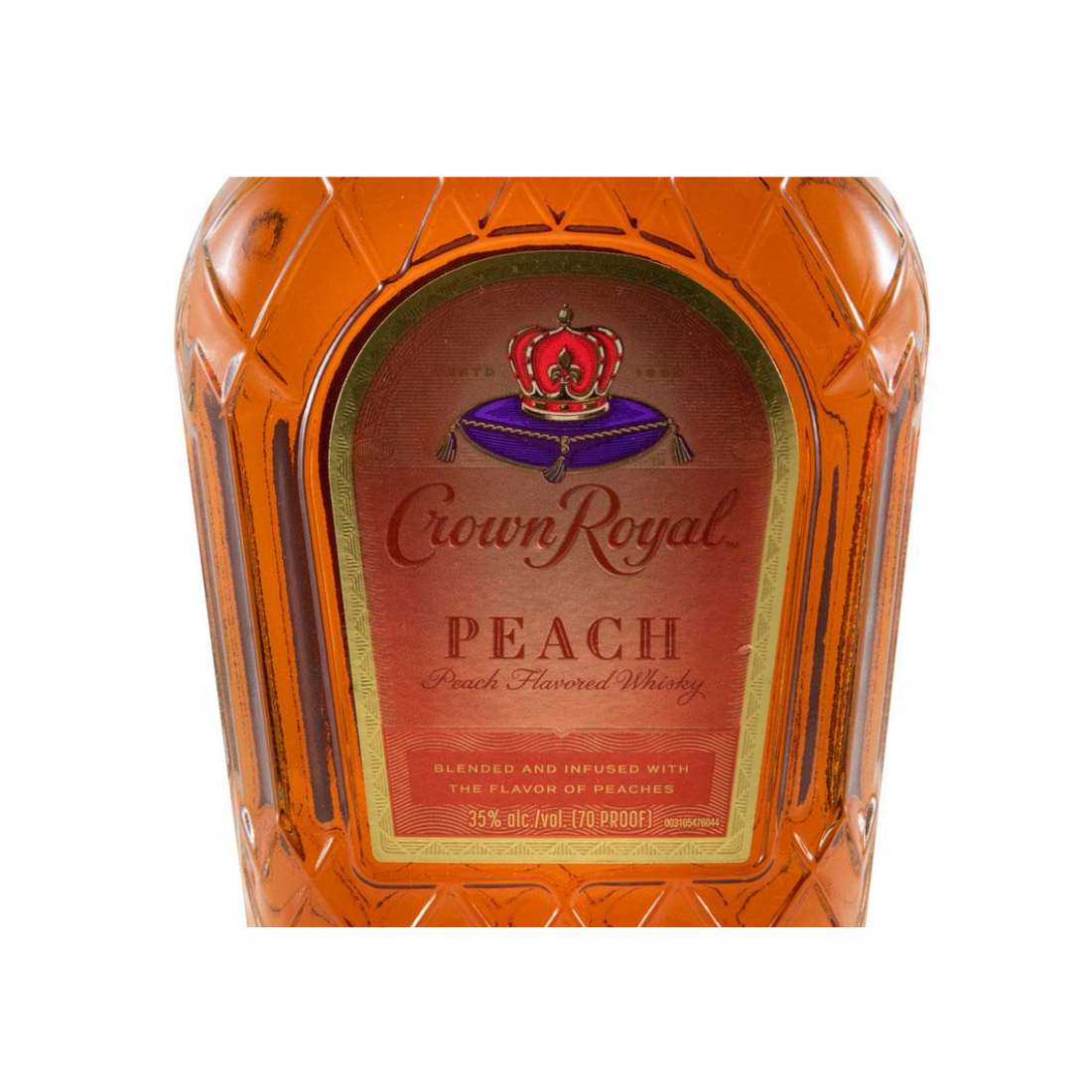 Crown Royal Peach Flavoured 1L