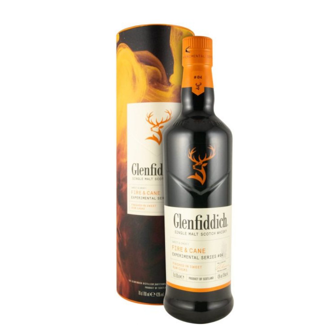 Glenfiddich Fire & Cane