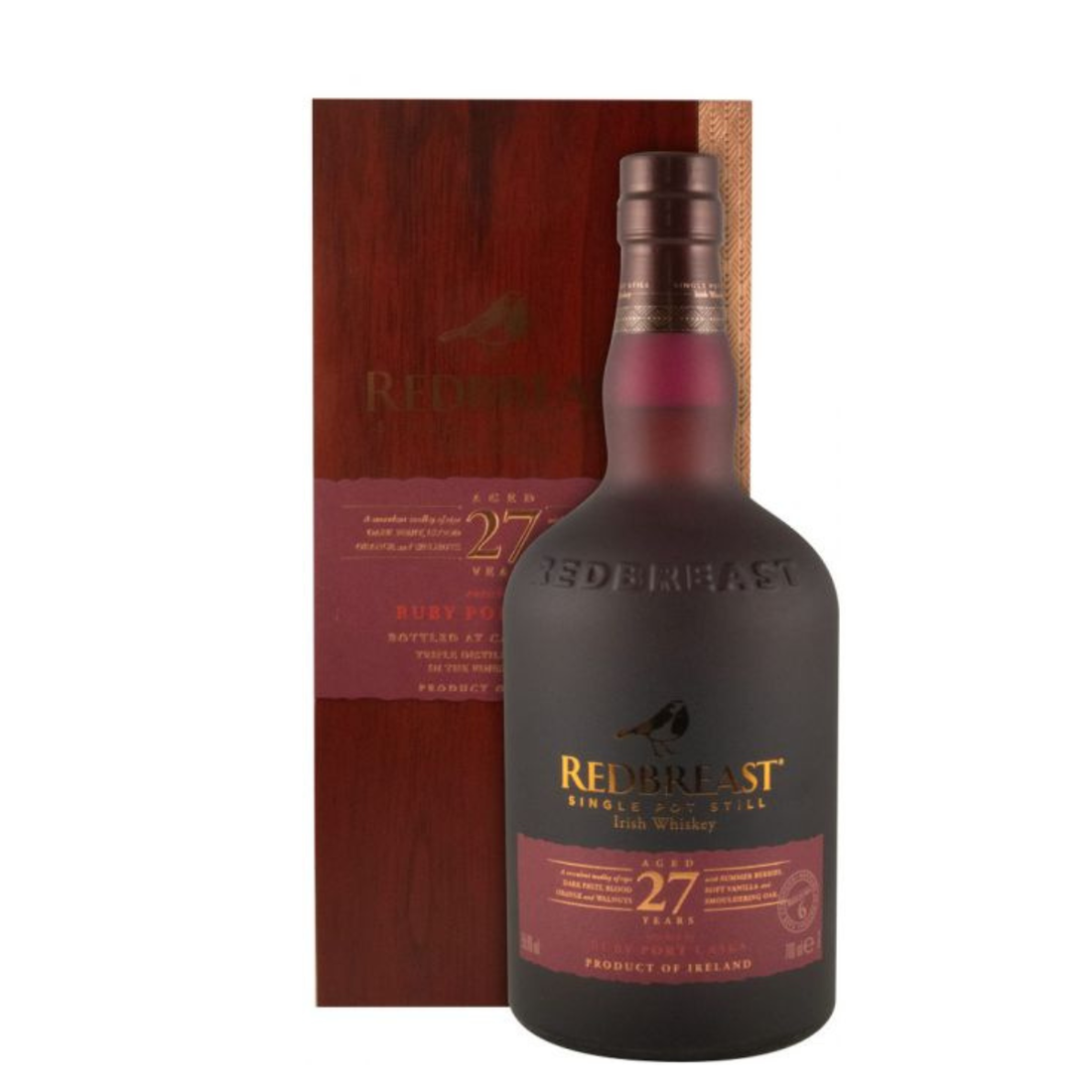 Redbreast Port Pipe Single Pot Still 27 anos