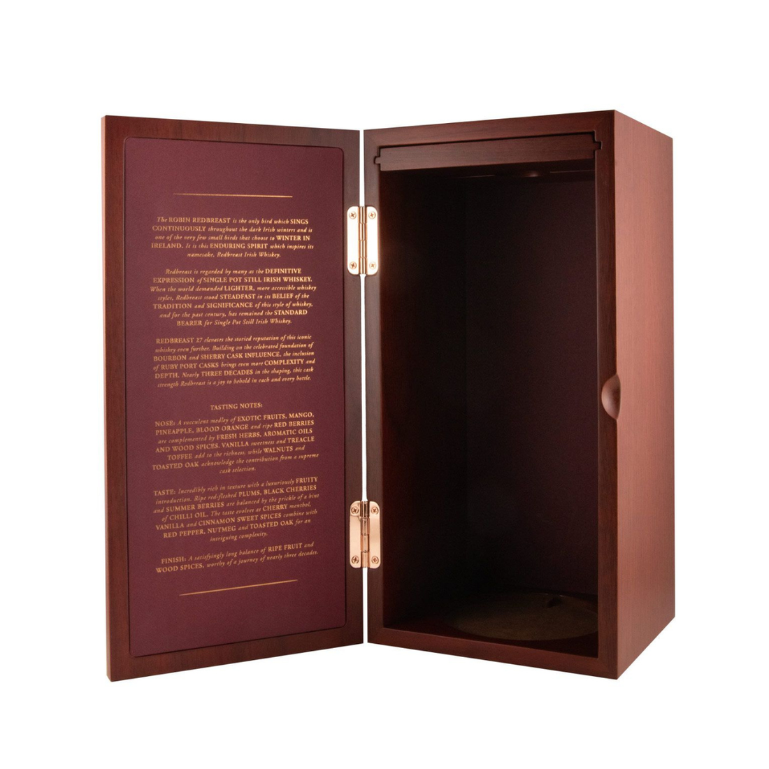 Redbreast Port Pipe Single Pot Still 27 anos