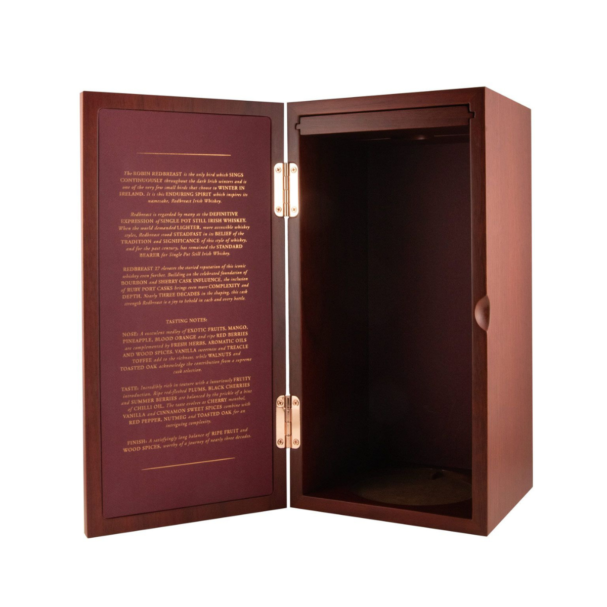 Redbreast Port Pipe Single Pot Still 27 anos