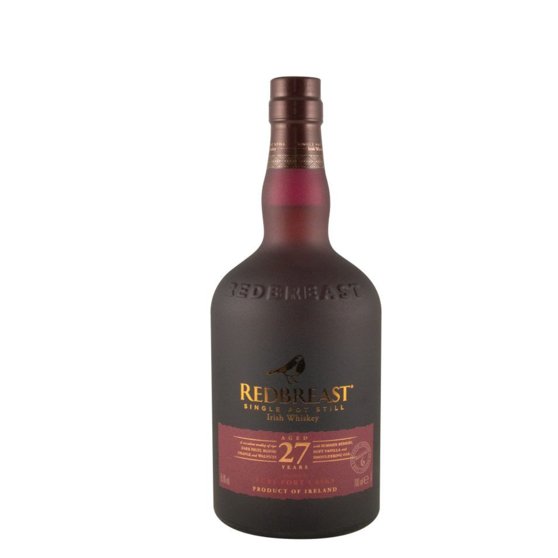 Redbreast Port Pipe Single Pot Still 27 anos