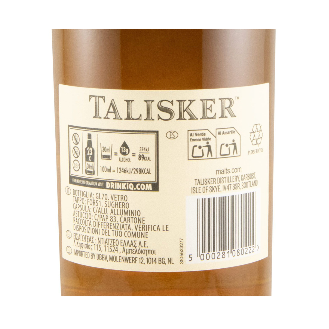 Talisker 2025 Special Release 14 anos