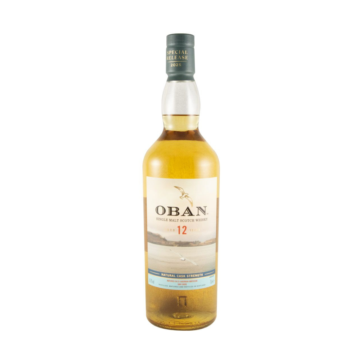 Oban 2025 Special Release 12 anos