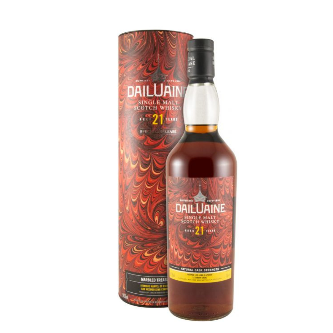 Dailuaine 2025 Special Release 21 anos