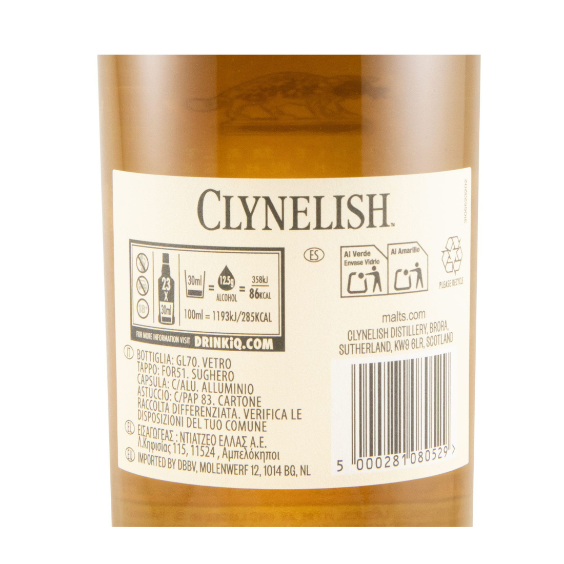 Clynelish 2025 Special Release 18 anos