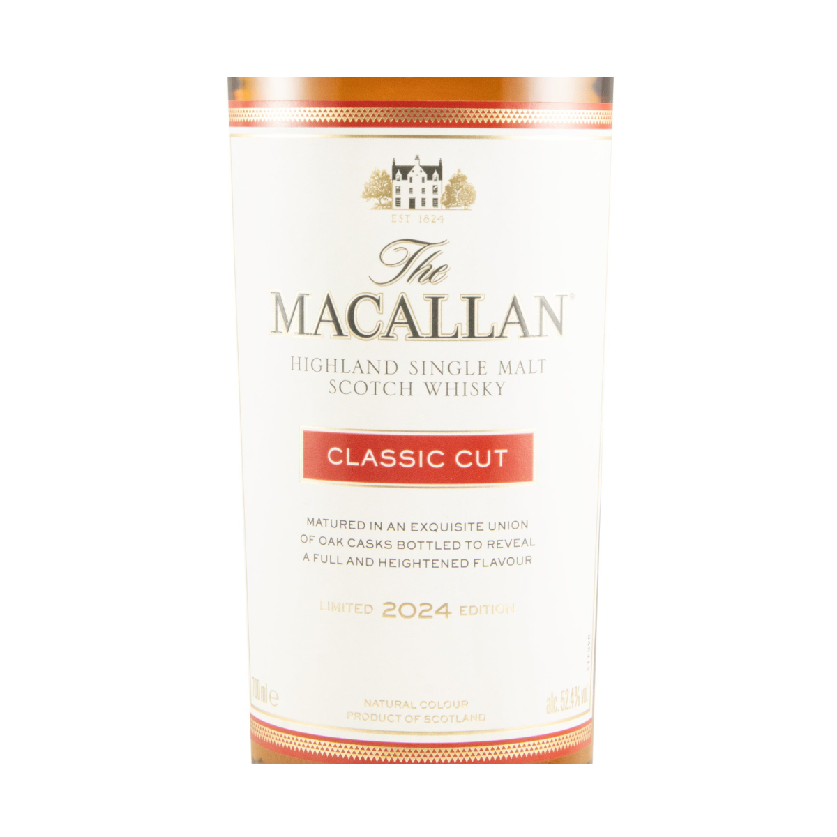 Macallan Classic Cut 2024 Edição Limitada