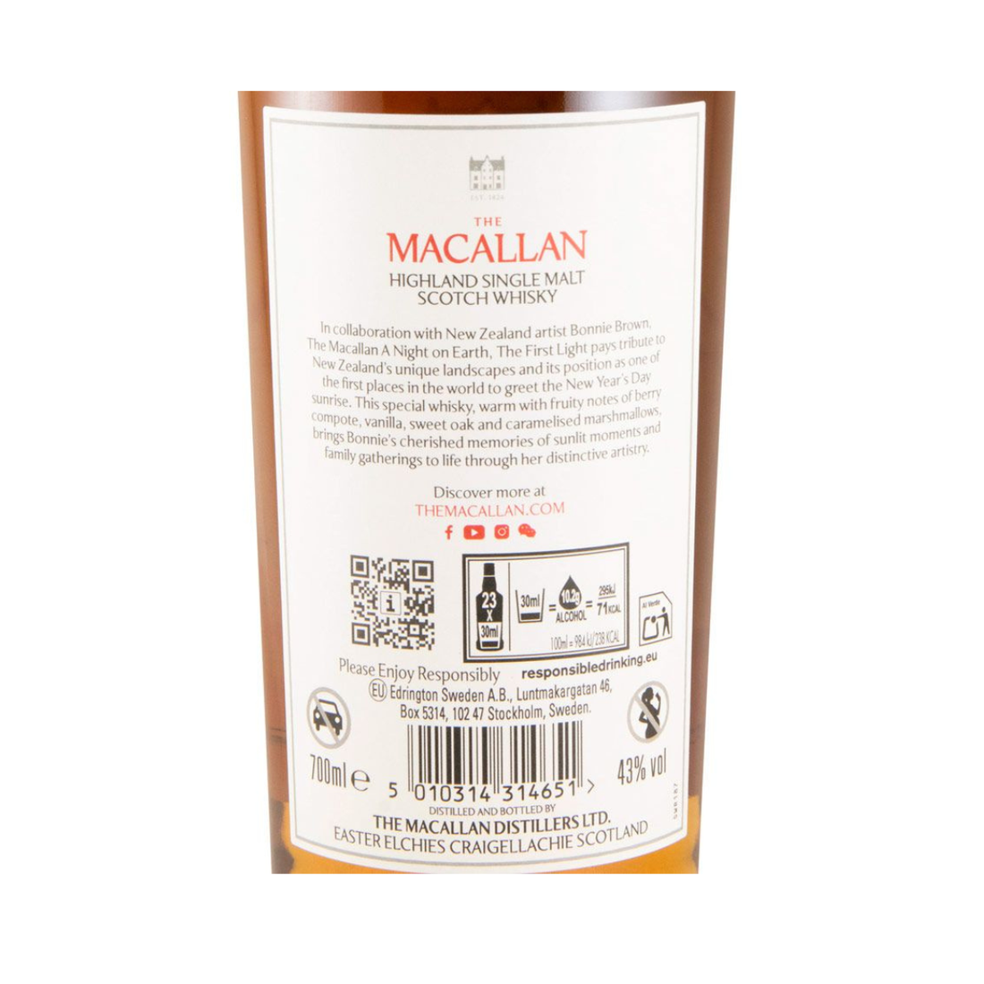 Macallan Night On Earth