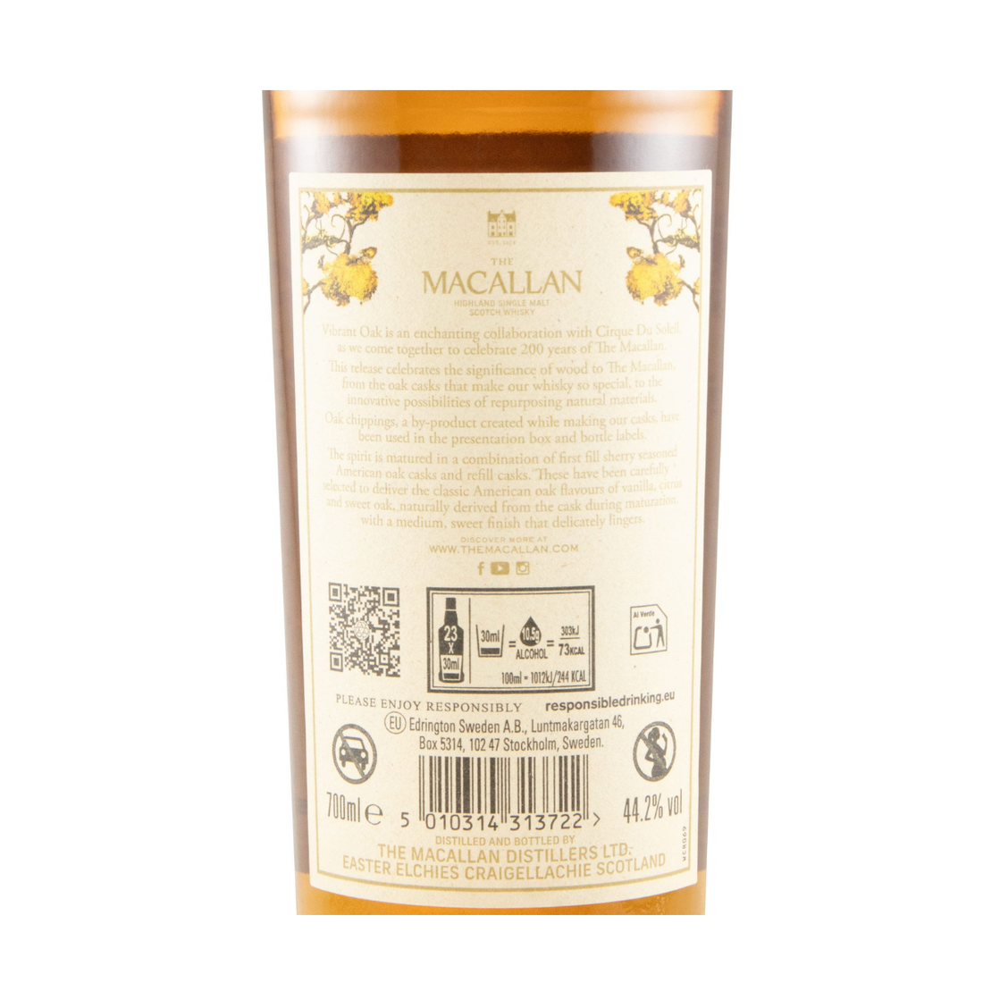 Macallan Harmony Collection Vibrant Oak
