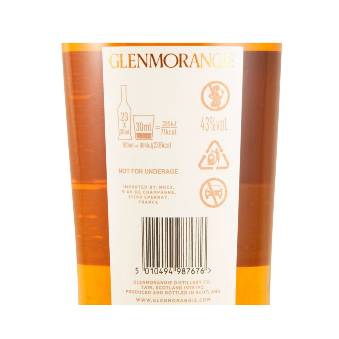 Glenmorangie The Infinita 18 anos