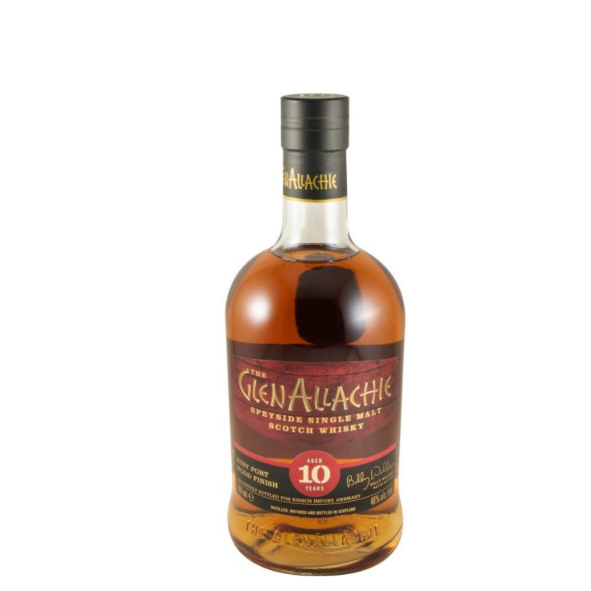 Glenallachie Ruby Port Wood Finish 10 anos