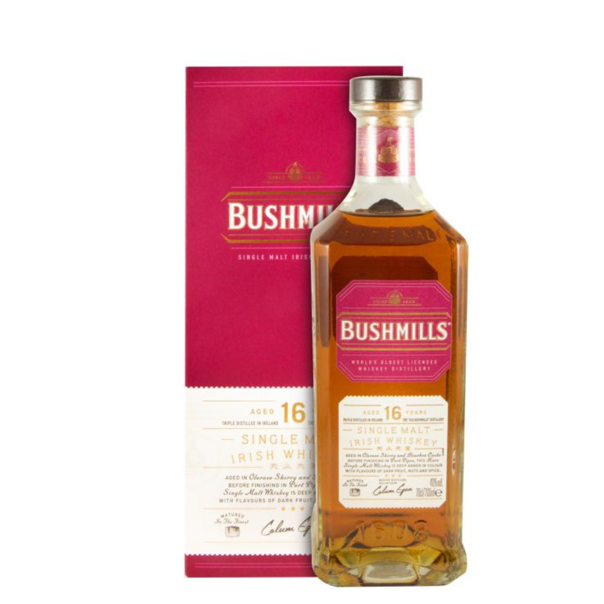 Bushmills Single Malt 16 anos