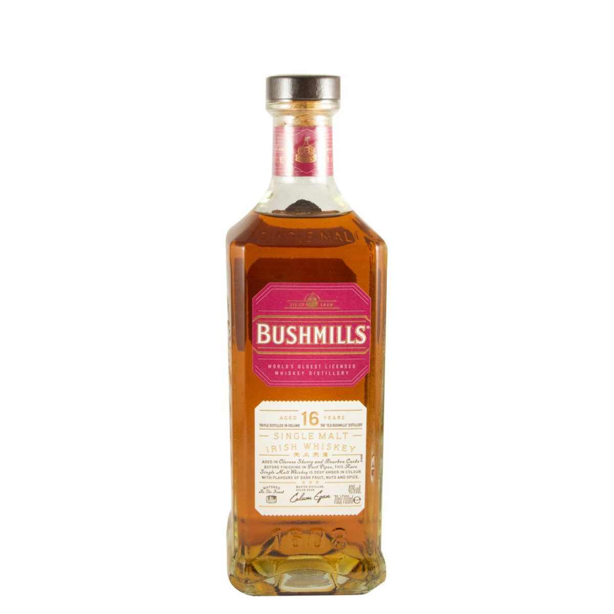 Bushmills Single Malt 16 anos