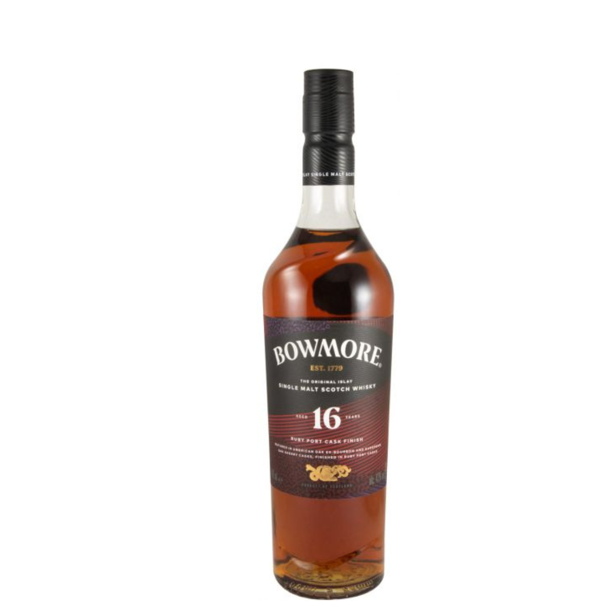 Bowmore Ruby Port Cask Finish 16 anos