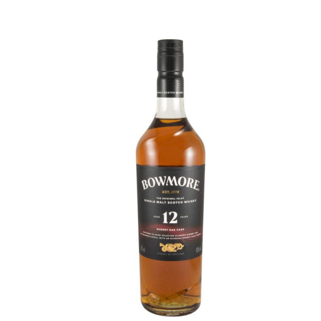 Bowmore Sherry Oak Cask 12 anos