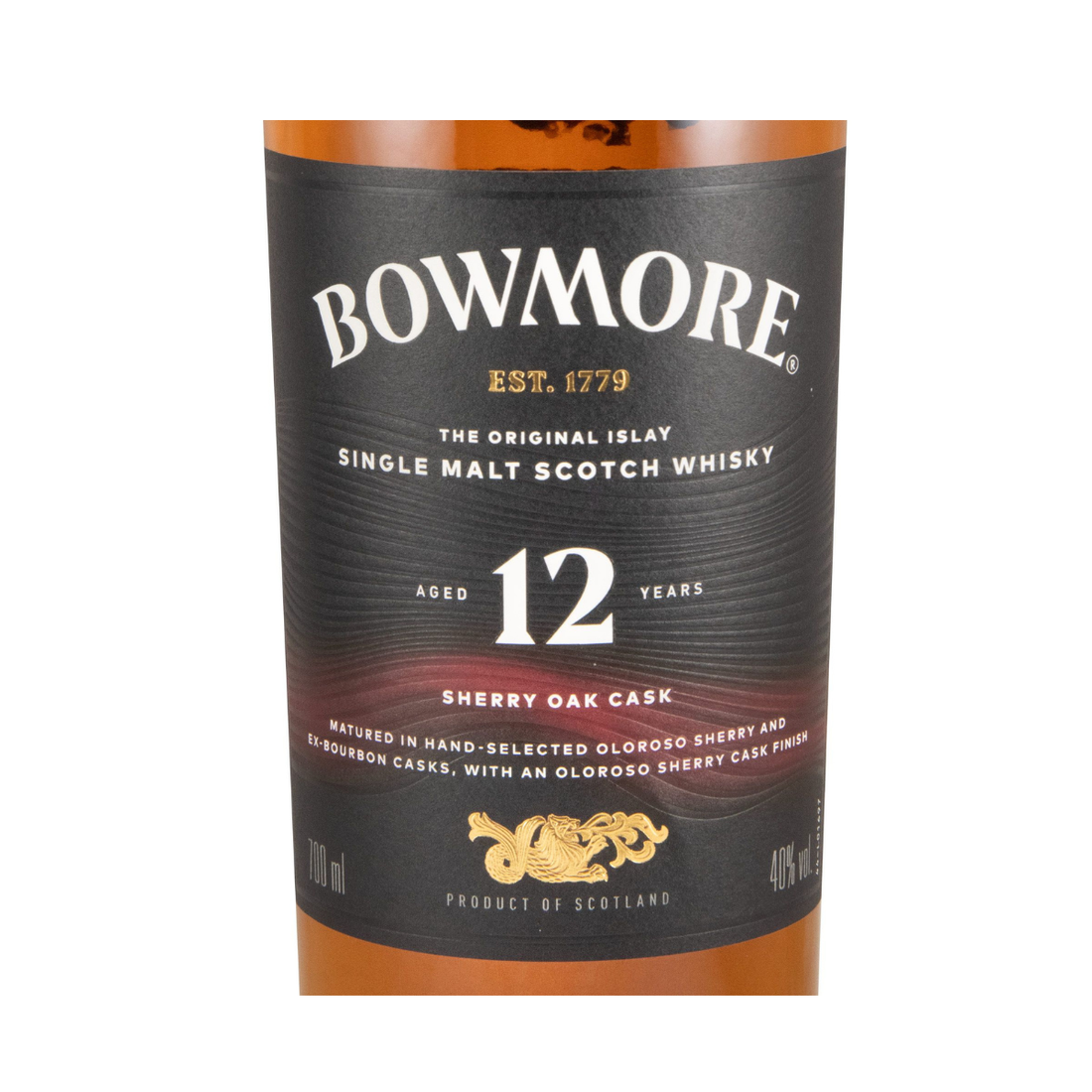 Bowmore Sherry Oak Cask 12 anos