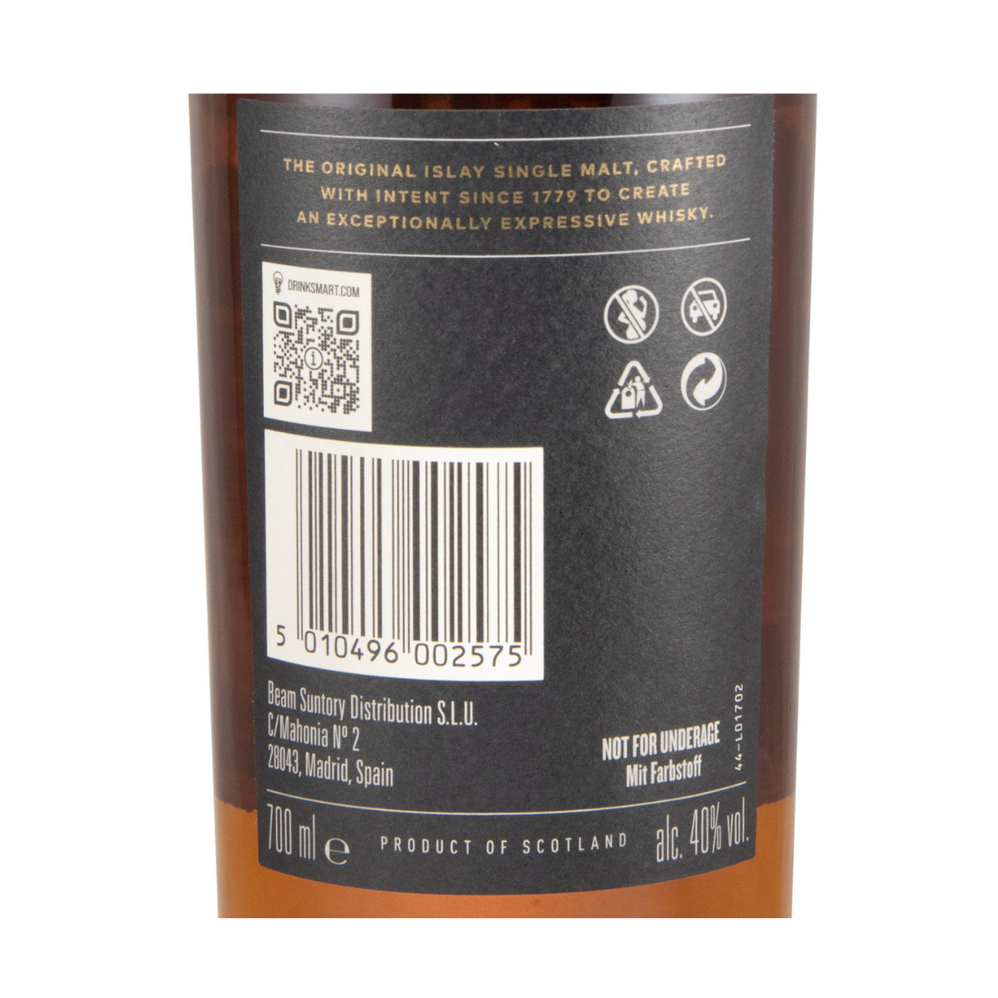 Bowmore Sherry Oak Cask 12 anos
