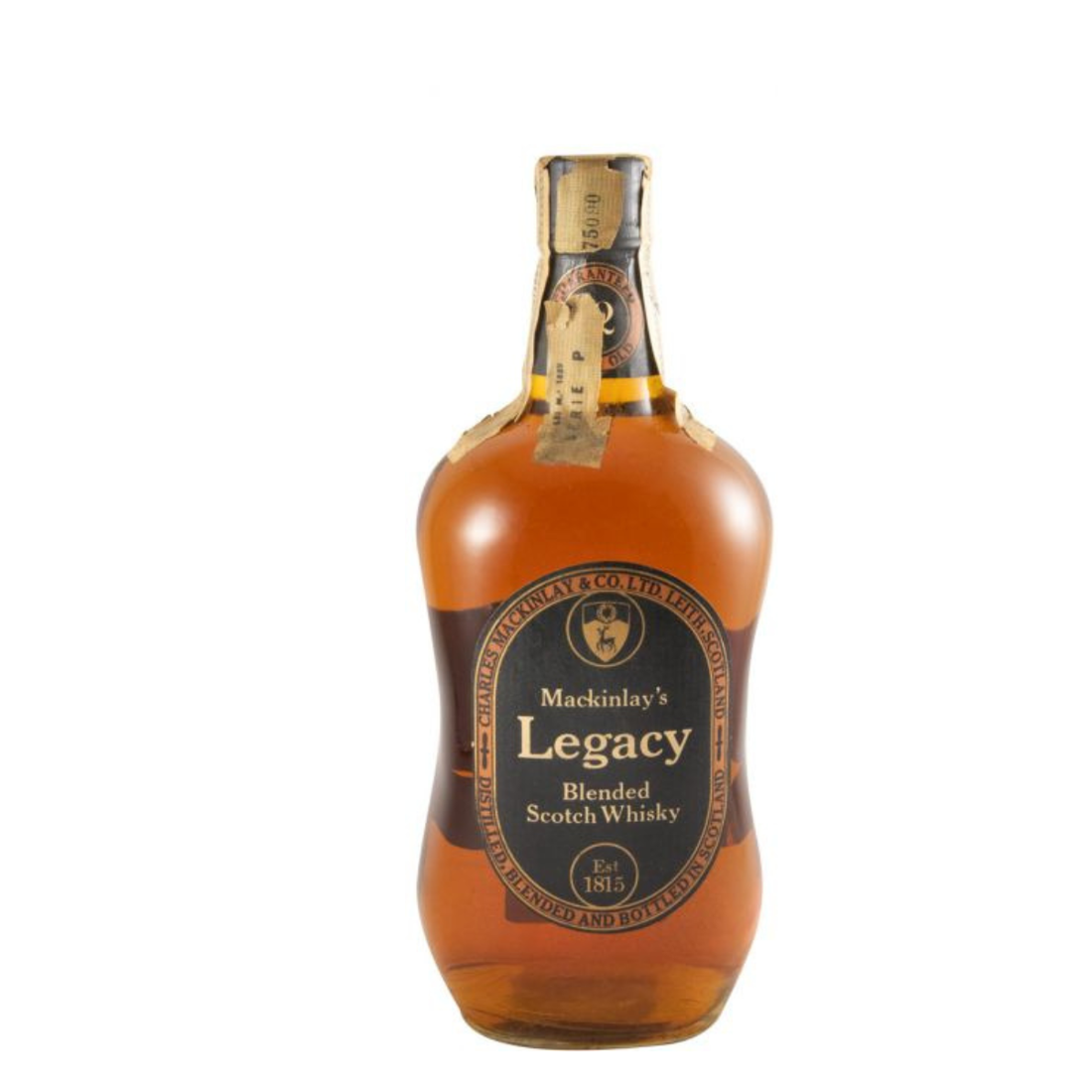 Mackinlay's Legacy 12 anos (rótulo antigo)
