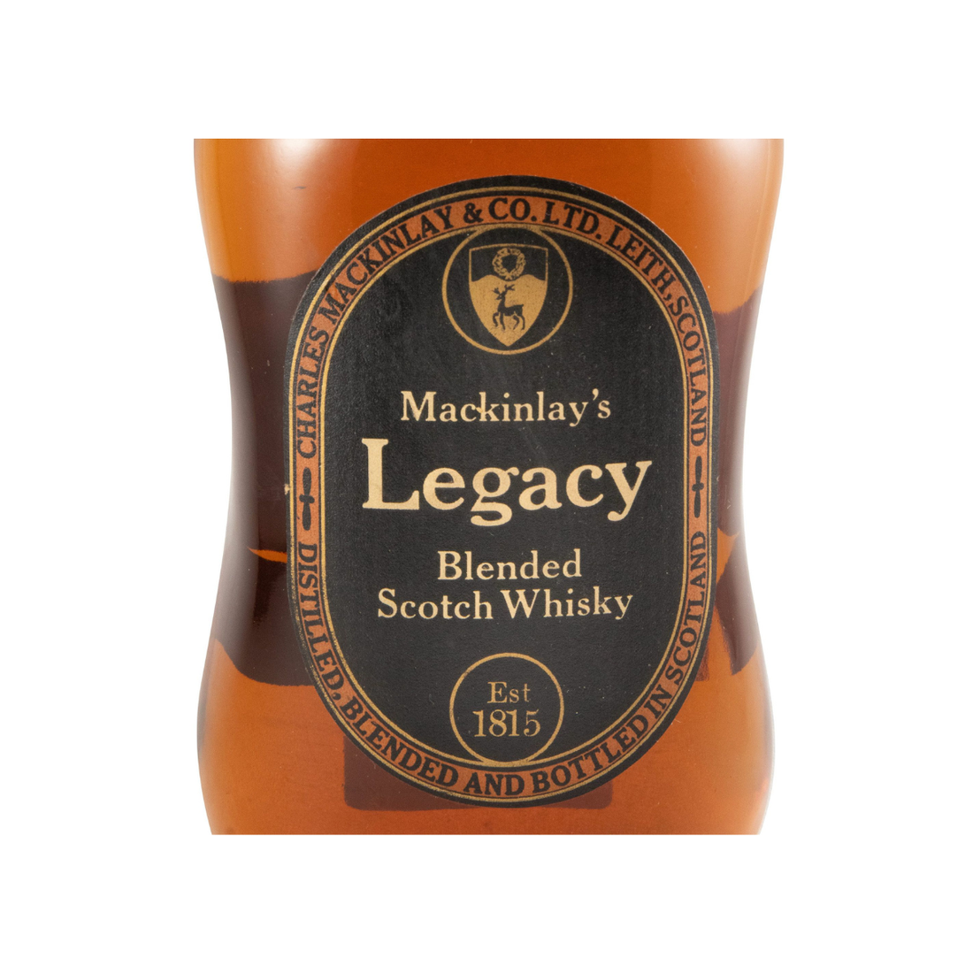 Mackinlay's Legacy 12 anos (rótulo antigo)