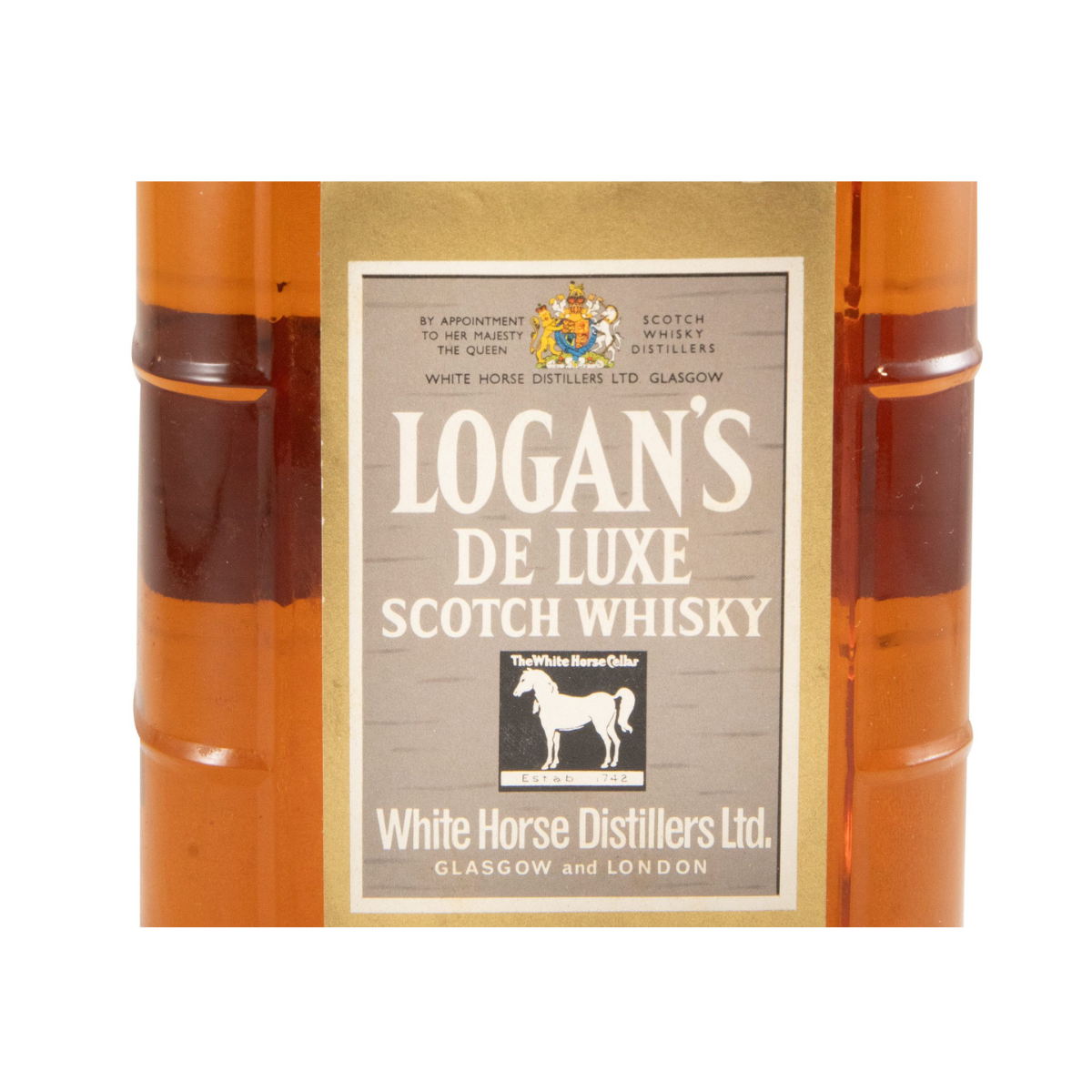 Logan's de Luxe (rótulo cinzento)