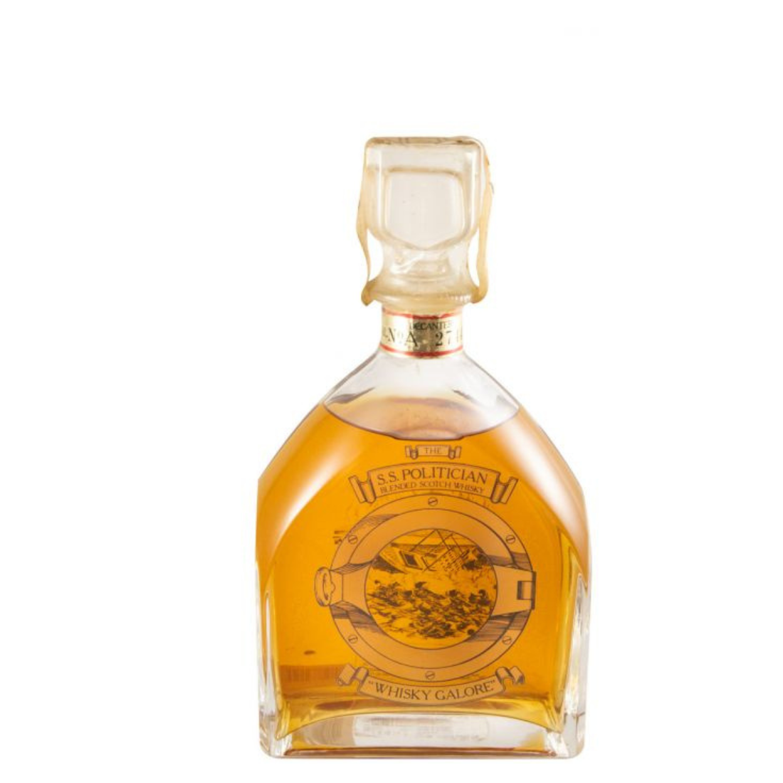 Galore The S.S. Politician Decanter (garrafa n.º 2744) 75cl