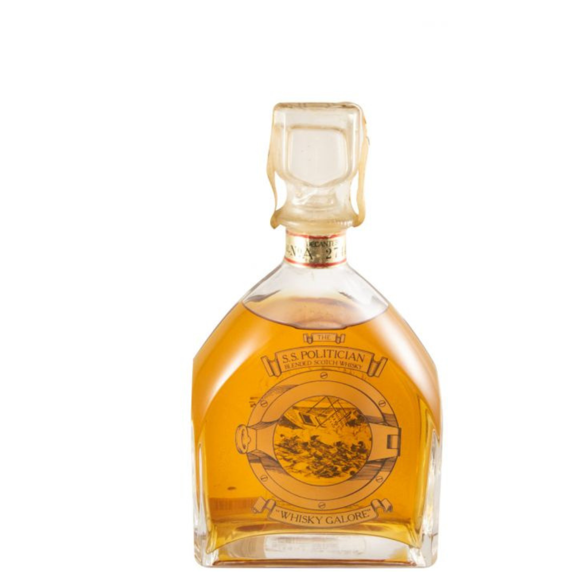 Galore The S.S. Politician Decanter (garrafa n.º 2744) 75cl