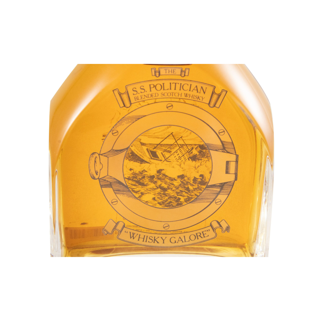Galore The S.S. Politician Decanter (garrafa n.º 2744) 75cl