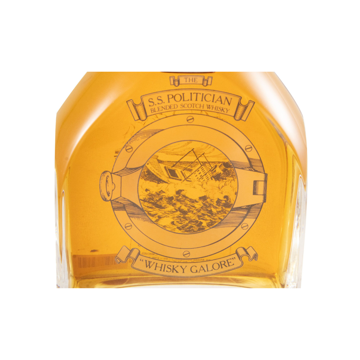 Galore The S.S. Politician Decanter (garrafa n.º 2744) 75cl