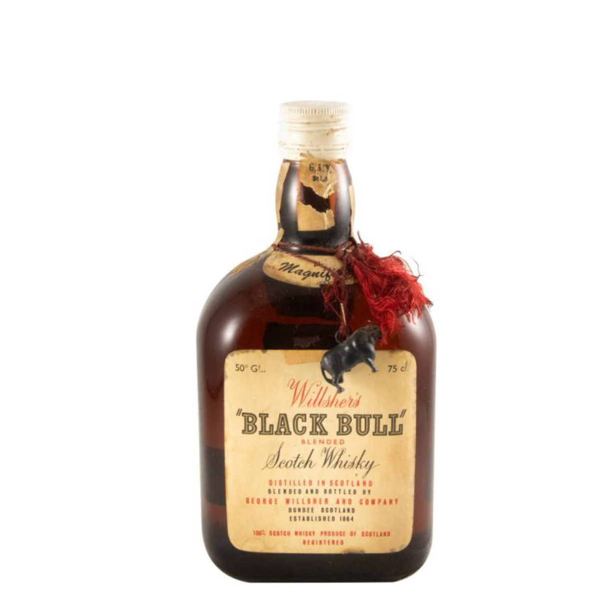Willsher's Black Bull (garrafa quadrada) 75cl
