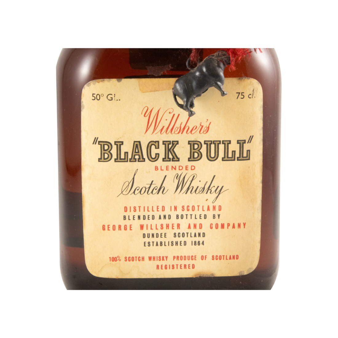 Willsher's Black Bull (garrafa quadrada) 75cl
