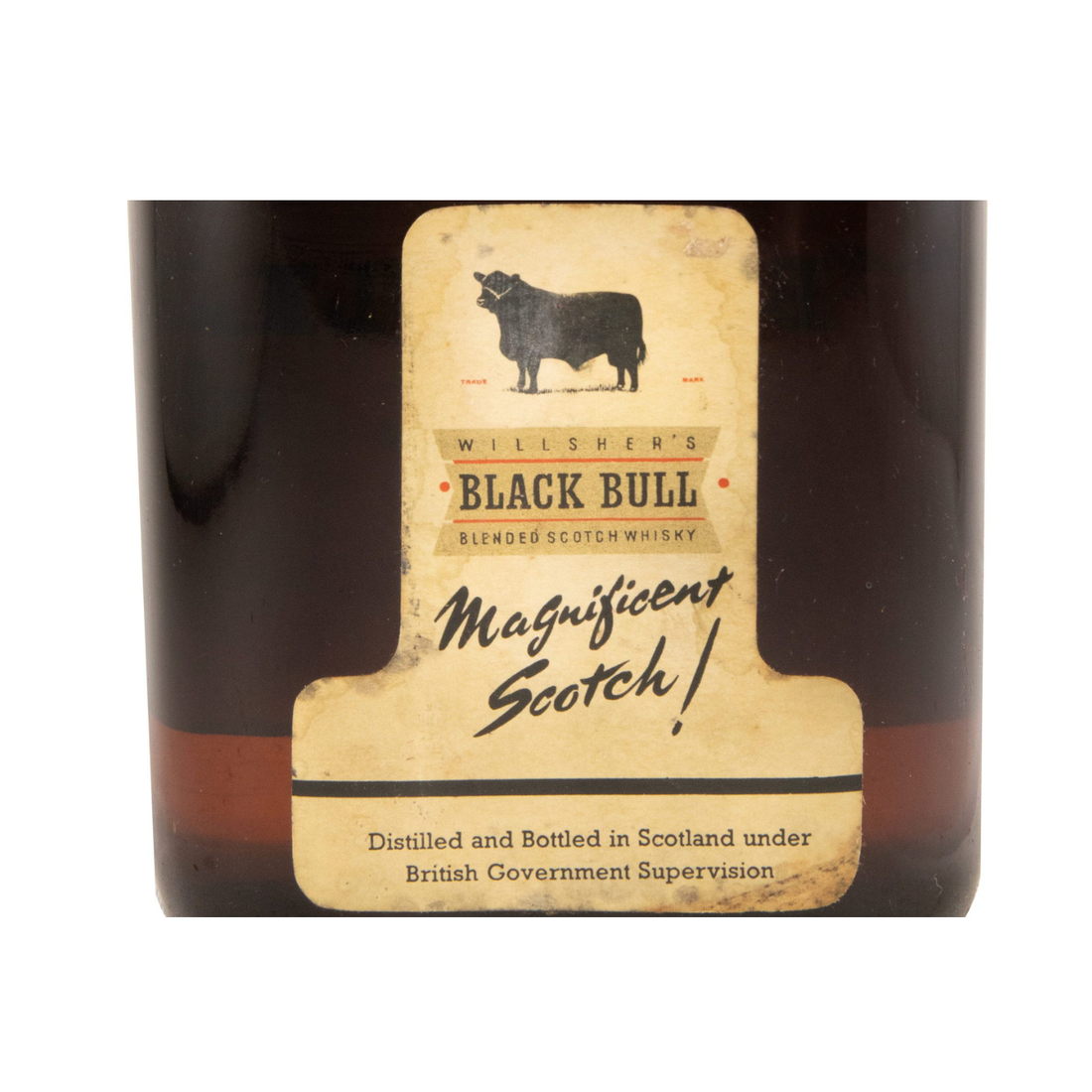 Willsher's Black Bull (garrafa quadrada) 75cl