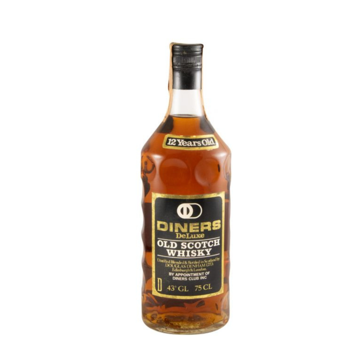 Diners DeLuxe 12 anos 75cl