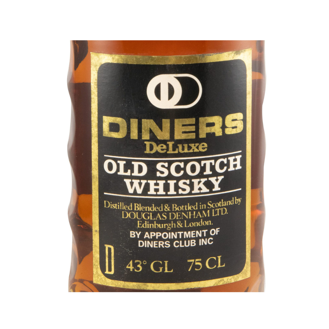 Diners DeLuxe 12 anos 75cl